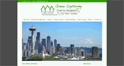 Desktop Screenshot of greenlightning.net